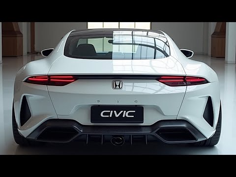 2025 Honda Civic - Sự pha trộn hoàn hảo của sức mạnh và hiệu quả!