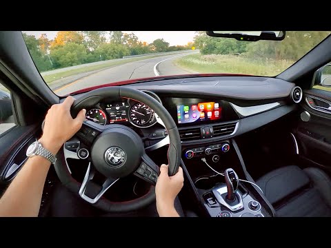 Alfa Romeo Giulia Estrema - POV Review