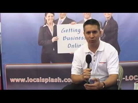 Steve Wiideman Splash, the local solution search engine marketing in San Jose SES 2009 - YouTube
