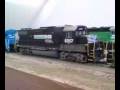 Norfolk Southern GP 38-2 DCC Sound Weathered
