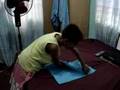 Zane Folding Shirt in 2 secs