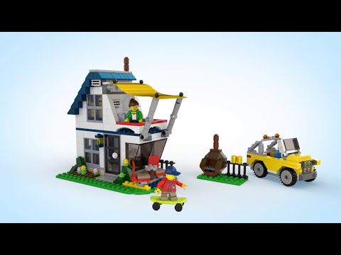 Обзор LEGO Creator 31052