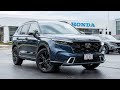 Certified Used 2024 Canyon River Blue Metallic Honda Sport Touring video 1