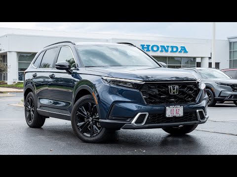 Certified Used 2024 Canyon River Blue Metallic Honda Sport Touring image 1