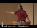 Josh Kornbluth - Redroom.com at Litquake 2007