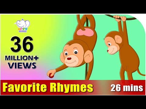 Nursery Rhymes Vol 3 - Collection of Thirty Rhymes