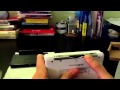 Unboxing / Déballage Nintendo 3ds - Pack Super Mario 3d Land [ Blanc Arctique ]