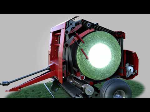 Massey Ferguson 2800 Baler Animation
