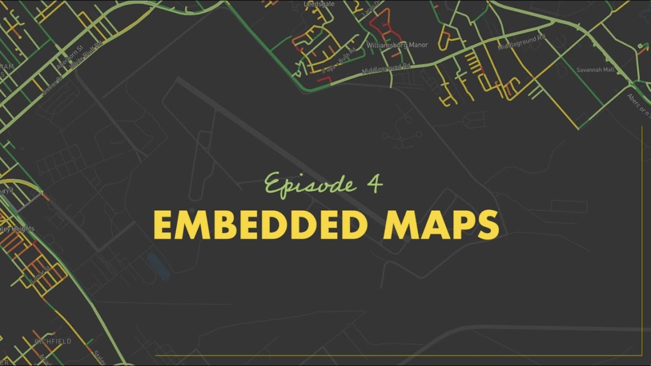 Embedded Maps