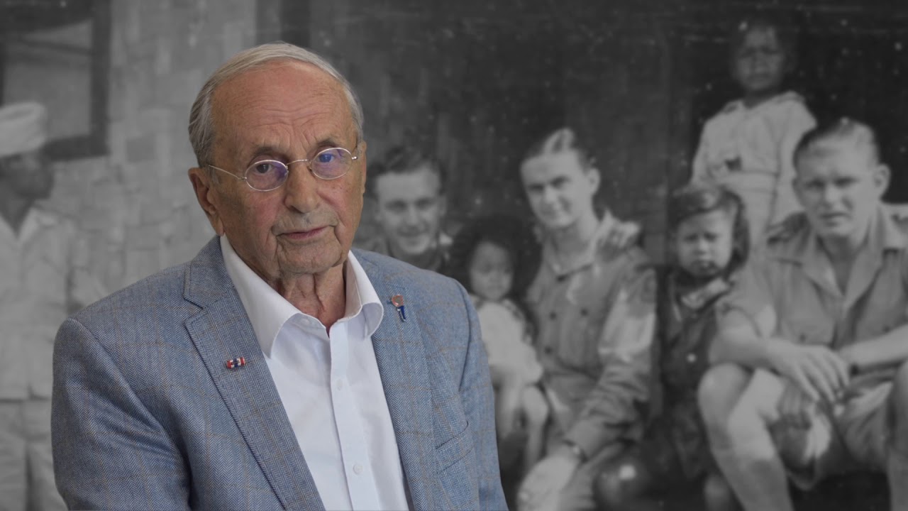 Veteraan Piet Schagen