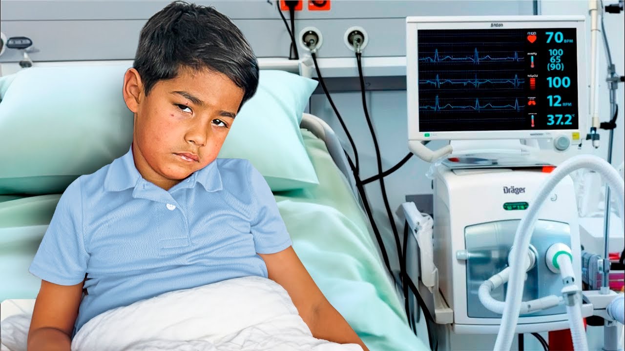 OUR SON’S ACCIDENT…