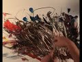 Isaac hayes/Run Fay Run/Livepainting /