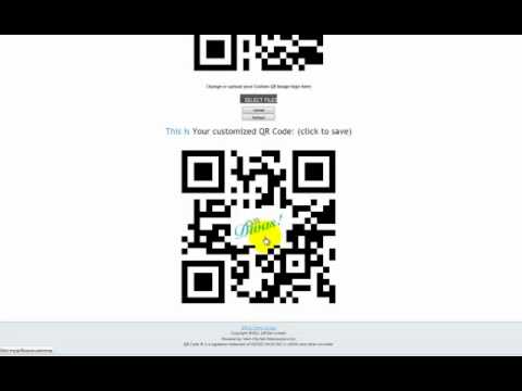 how to add qr code to facebook page