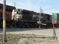 videos de NS 9811 On The BNSF Nice Horn Action