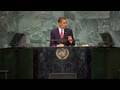 President Obama Addresses the UN General Assembly