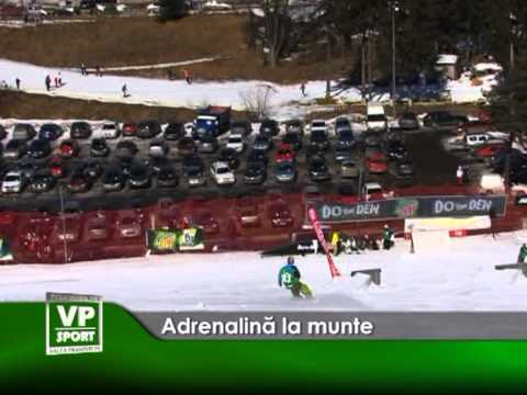 Adrenalină la munte