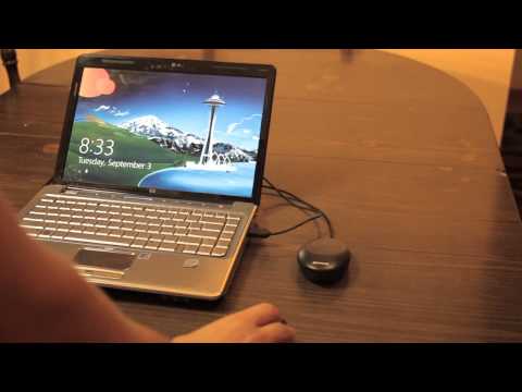 how to enable a mouse on a laptop