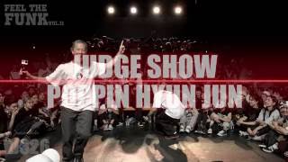 Poppin Hyun Joon – FEEL THE FUNK Vol.11 JUDGE SHOW