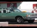 78 Pontiac Sleeper 4 Door Drag Racing.avi