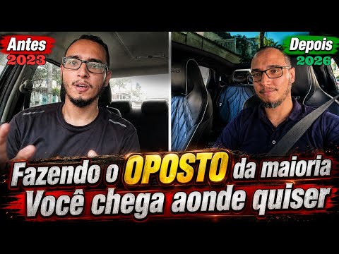 A vida do MOTORISTA DE APLICATIVO não vai pra frente por causa DISSO! Uber / 99Pop