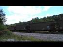 NS 7708 Leads NS 725, Empty Coal, at Waring
