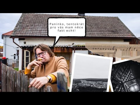 Video Prodej malého domku k rekonstrukci | Líté