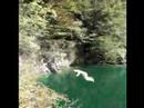 eXtreme Cliff Jumping 2 ... 100 feet