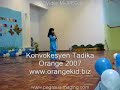 Konvokesyen Tadika orange 2007