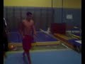 Anis attempts doublecork swing doublecork