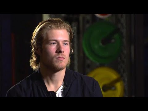 Video: Brock Boeser on his NHL journey, spectacular shot, and friendship with Auston Matthews