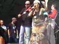 Rona Hartner singing