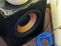 BIC H100 plays Pulse bass
