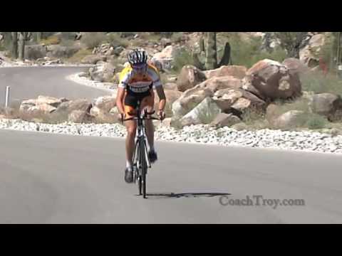 how to train cycling hills