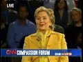 Clinton: Gore and Kerry Were Viewed as Elitist