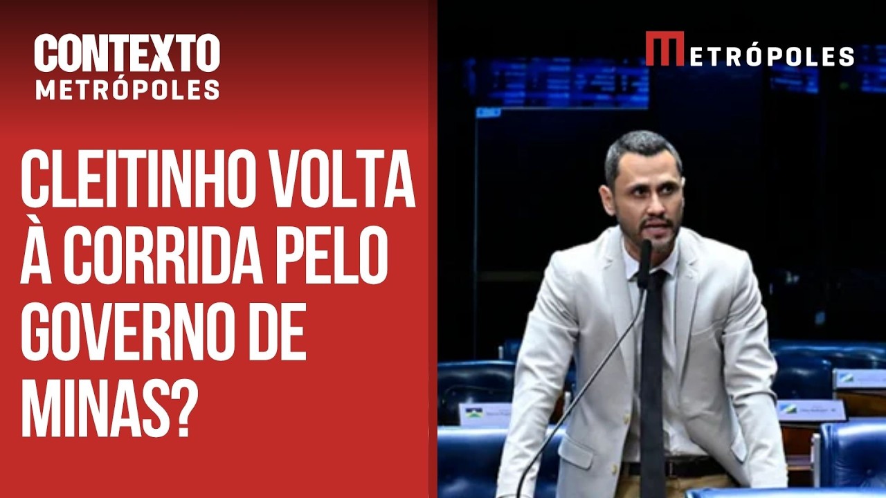 Cleitinho volta atrás e diz que ainda quer disputar governo de Minas