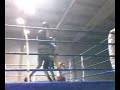 Velada Boxeo Bouzas. César Martínez