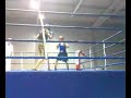 Velada Boxeo Bouzas. César Martínez