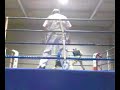 Velada Boxeo Bouzas. César Martínez