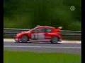 Peugeot 206 wrc test in nurburgring (2003) by Gilles Panizzi