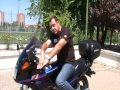 Posici�n sobre la moto