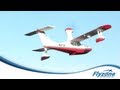 Flyzone Tidewater EP Seaplane - YouTube