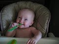 Olivia Eating #2