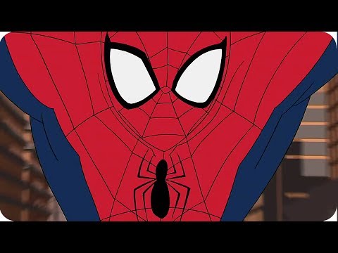 Marvel's SPIDER MAN Teaser Trailer SEASON 1 (2017) New Disney XD Series