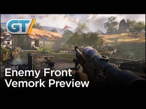 Enemy Front Preview