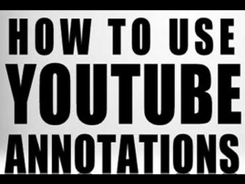 Watch 'YouTube Annotations Update 2013 - YouTube'