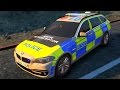 Met Police BMW 525D F11 (ANPR Interceptor) 1.1 para GTA 5 vídeo 2