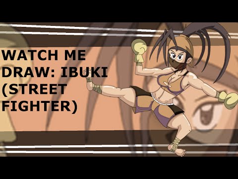 how to draw ibuki