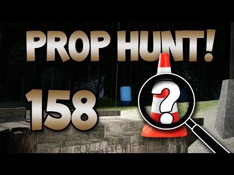 EXTREME Cup Jumping! (Prop Hunt! #158)