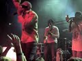 raashan and headnodic join galactic onstage at irving plaza in nyc