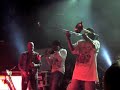raashan and headnodic join galactic onstage at irving plaza in nyc